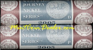 2005 Westward Journey Nickel Series - American Bison Design: D & P